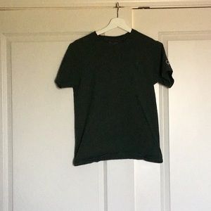 Green champion t shirt